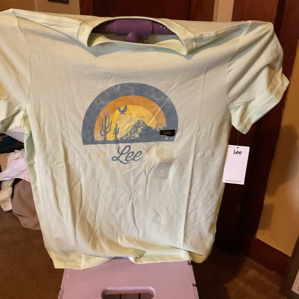 Lee Kids' Green Graphic T-Shirt